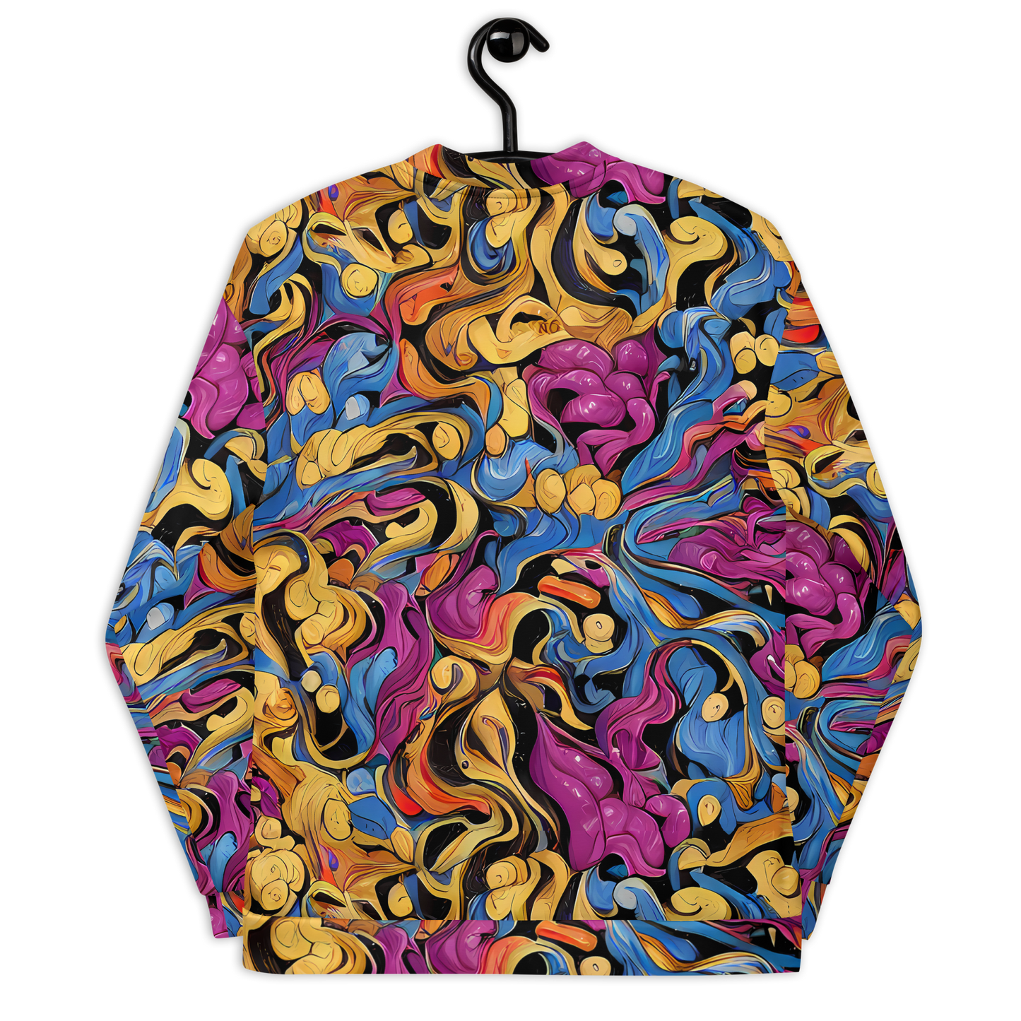 Bomber Jacket - Bosschaert Whorls