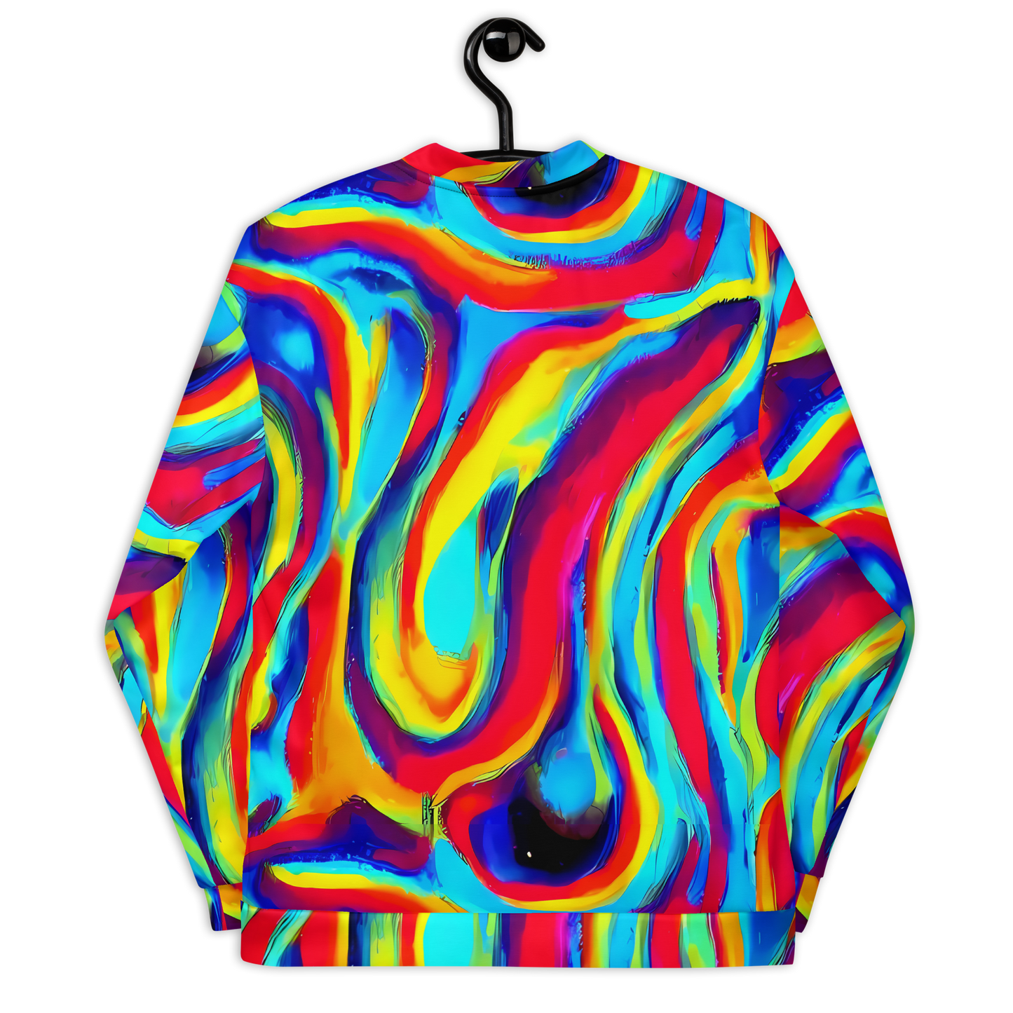 Bomber Jacket - Stael Swirls