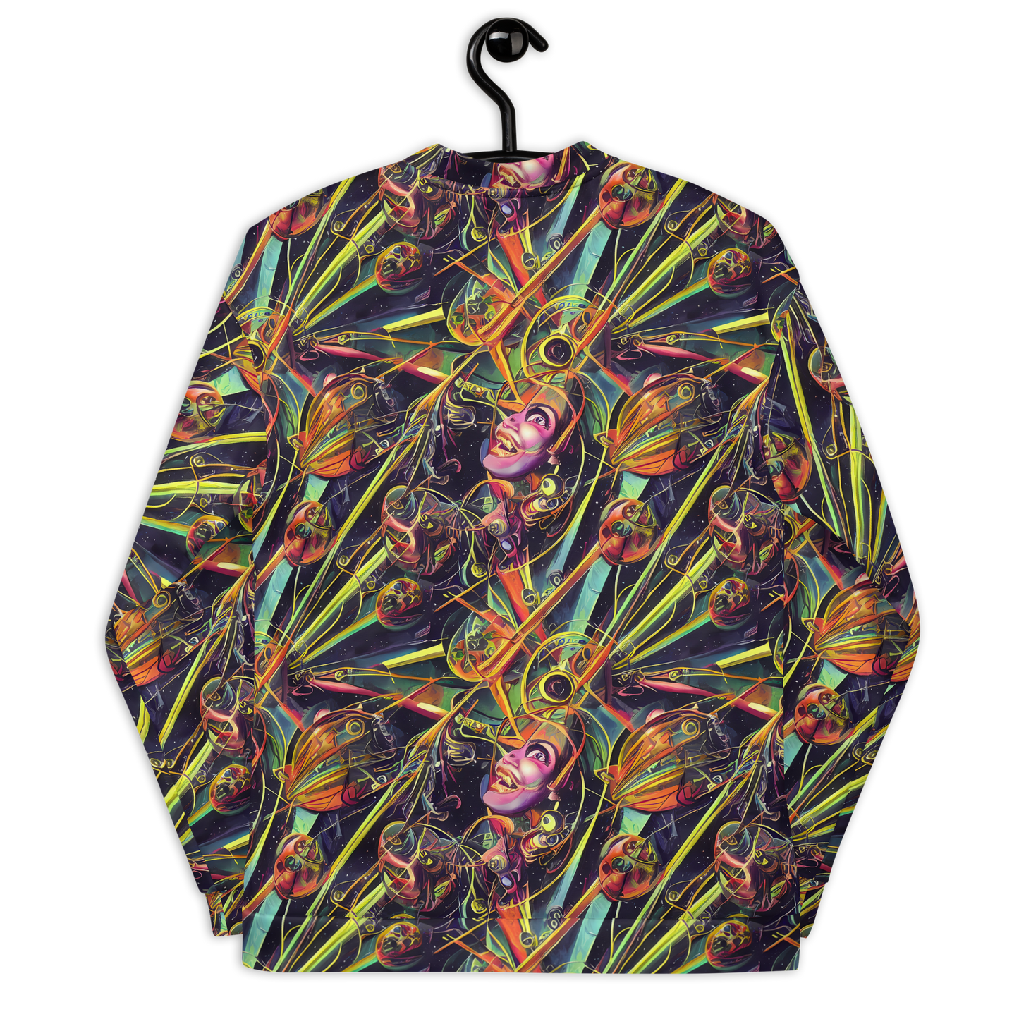 Bomber Jacket - Psychedelic Deep Space