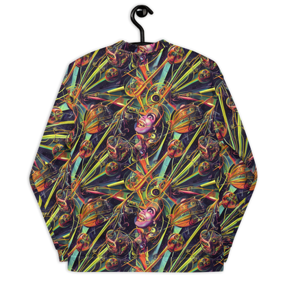 Bomber Jacket - Psychedelic Deep Space