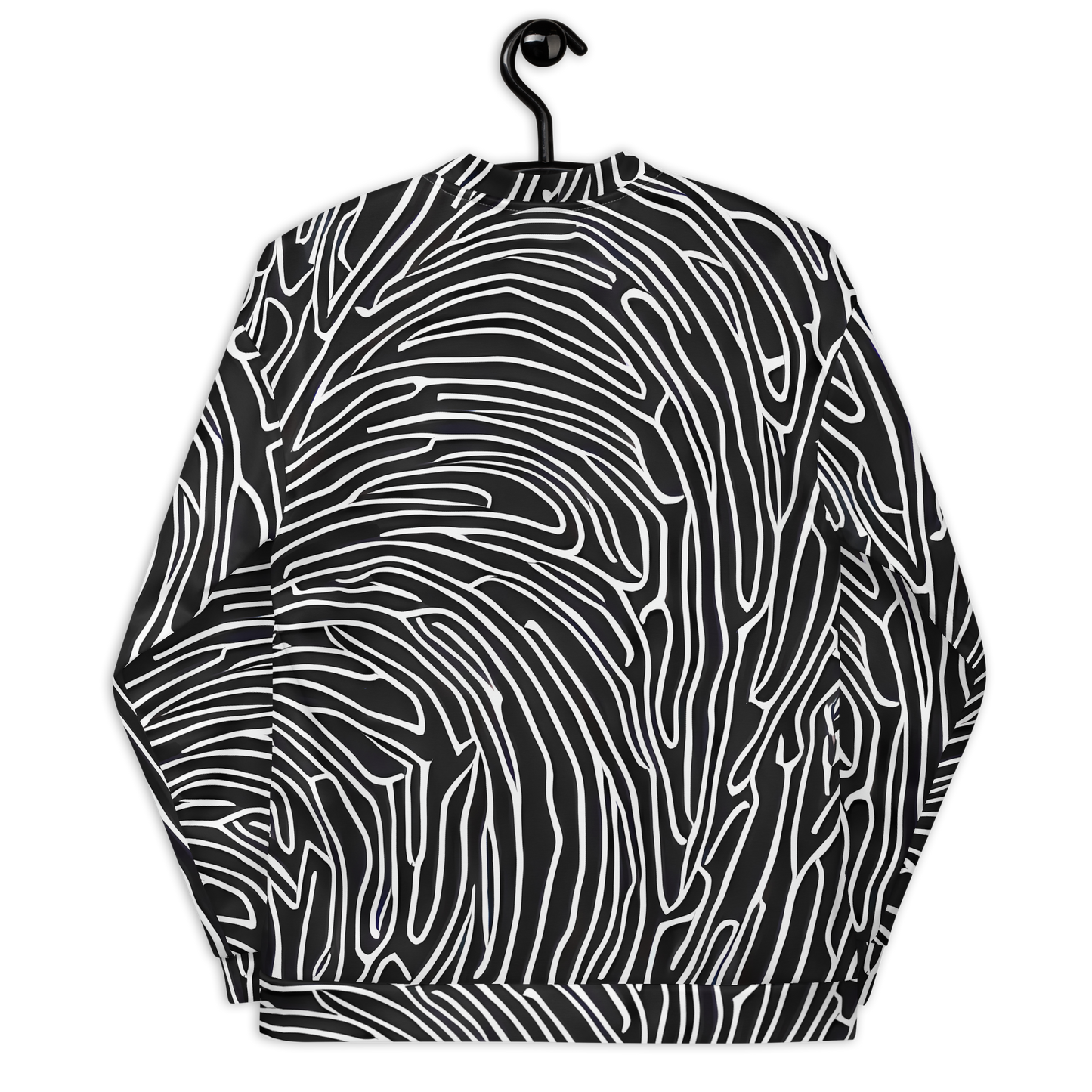 Bomber Jacket - Acconci Waves