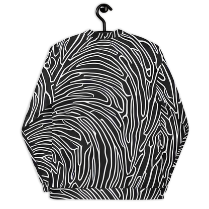 Bomber Jacket - Acconci Waves