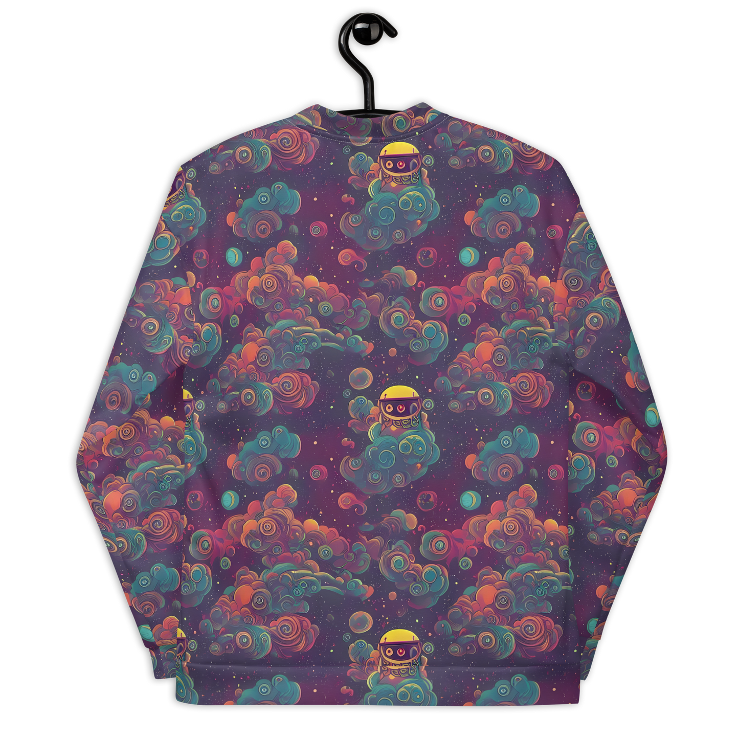 Bomber Jacket - Nebula Dreamscape