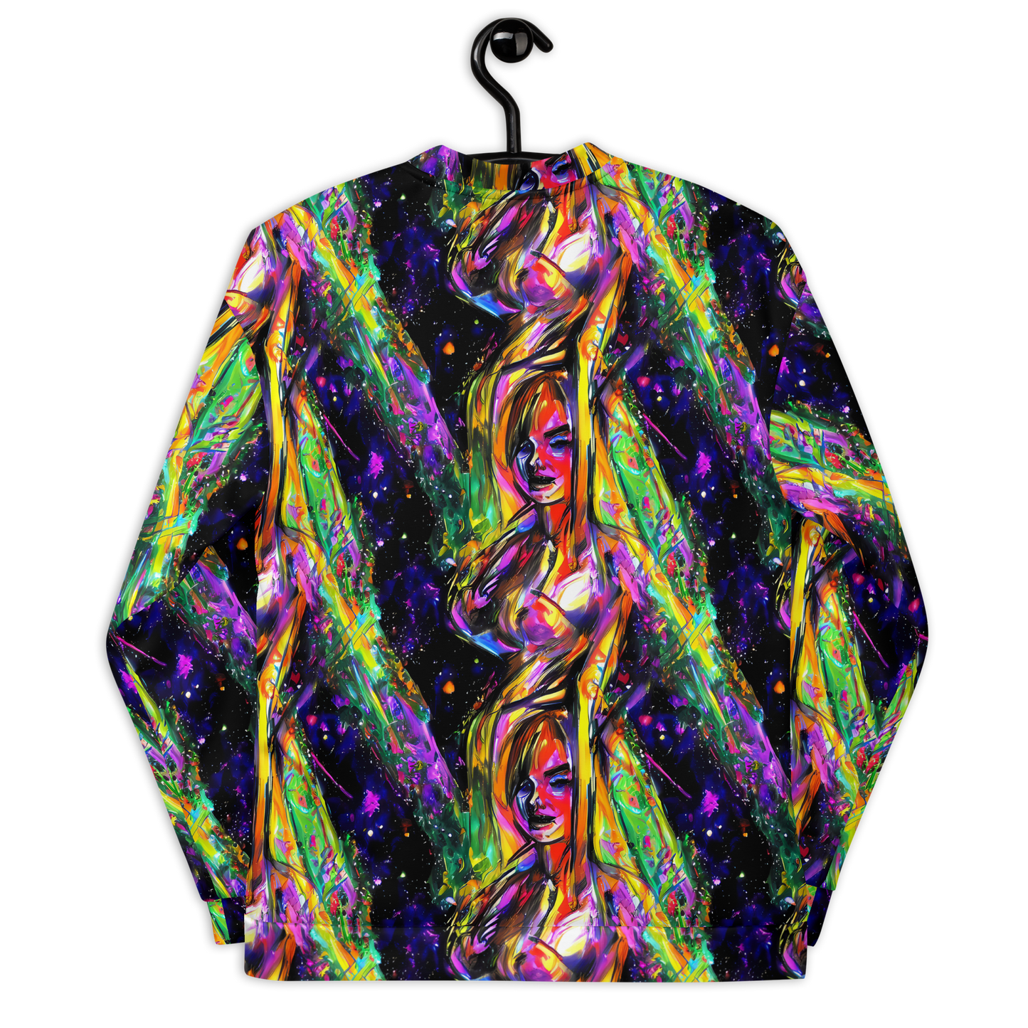 Bomber Jacket - Galactic Flamenco