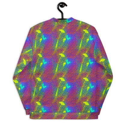 Bomber Jacket - Prismatic Web