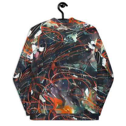 Bomber Jacket - Chaos Canvas