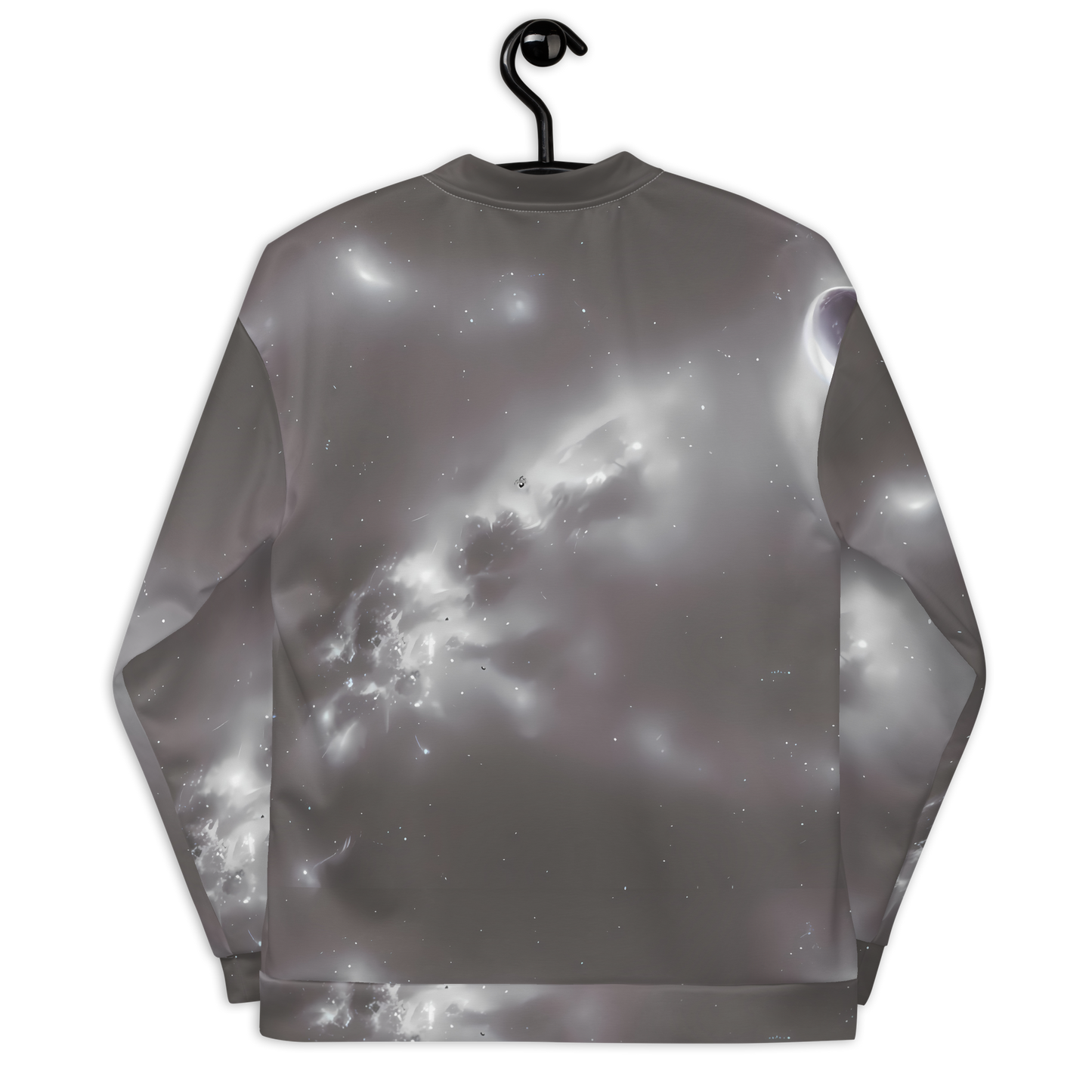 Bomber Jacket - Silver Nebula