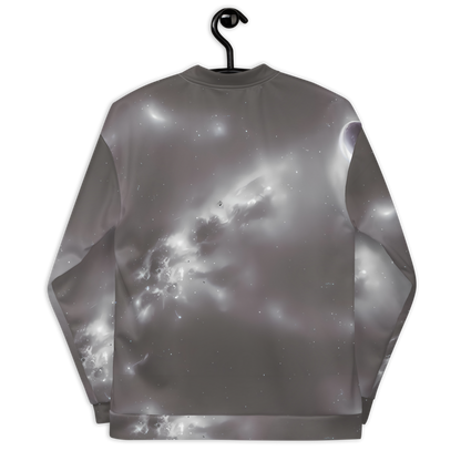 Bomber Jacket - Silver Nebula