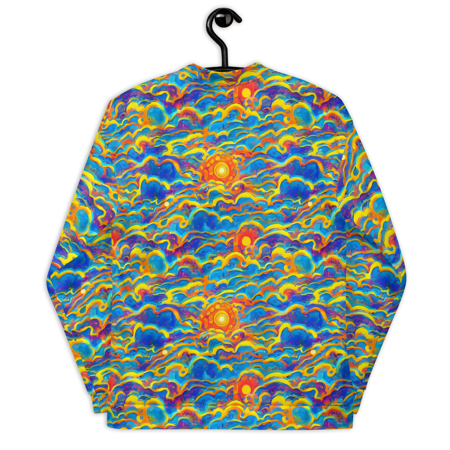 Bomber Jacket - Chroma Ripple