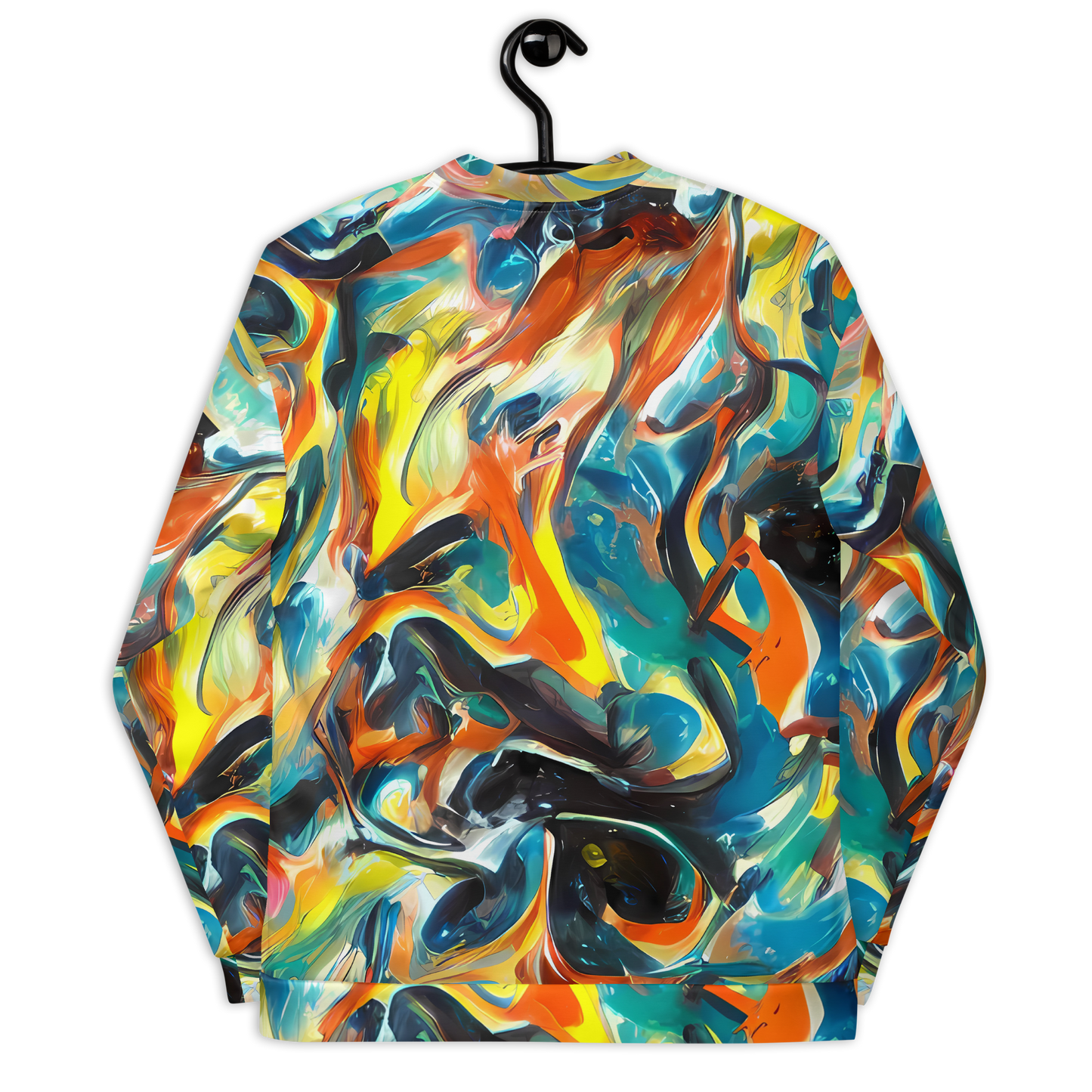 Bomber Jacket - Chromatic Vortex