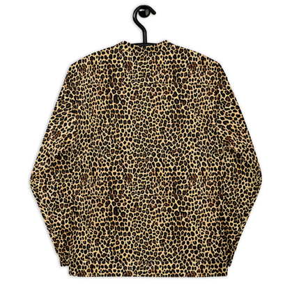 Bomber Jacket - Cheetah Mosaic