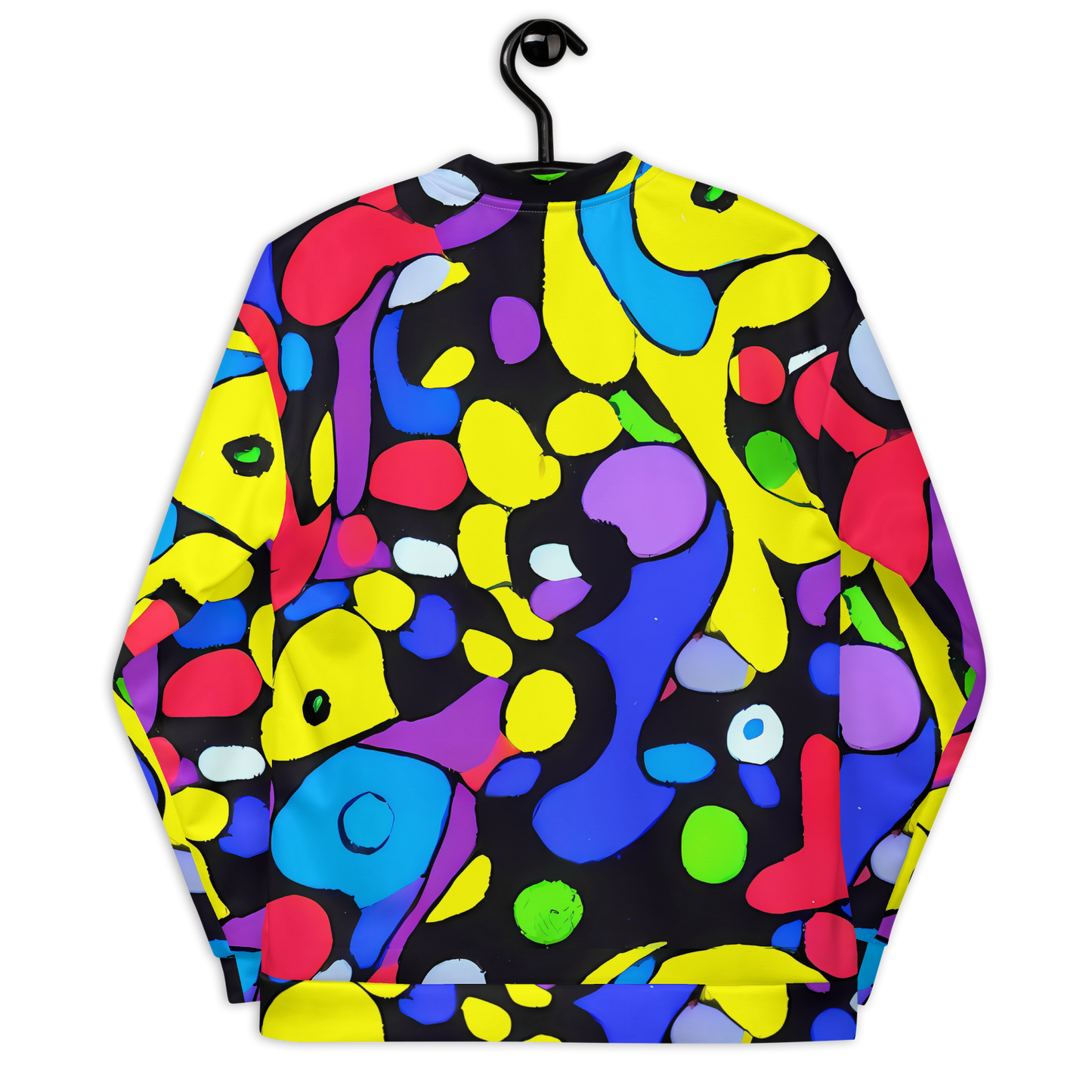 Bomber Jacket - Miró's Mosaic