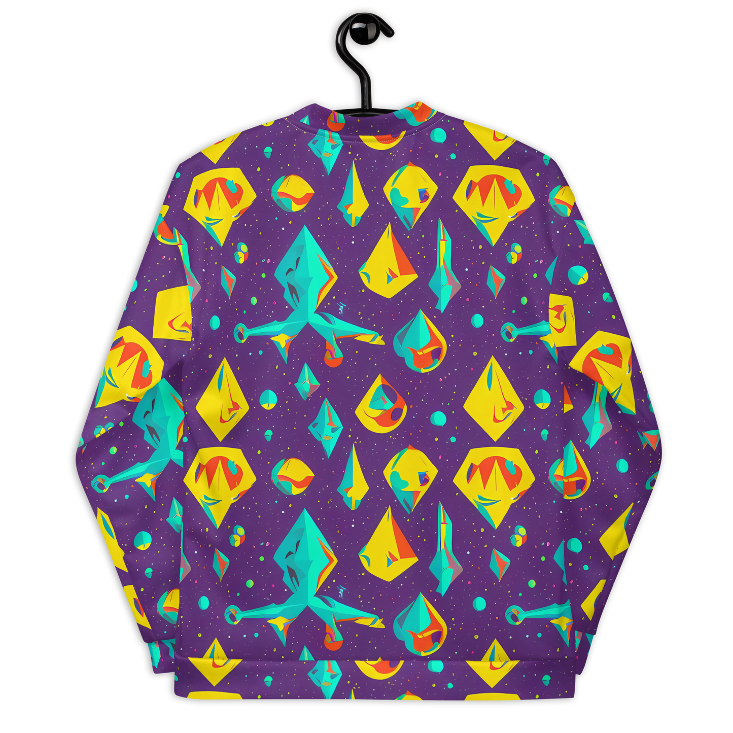 Bomber Jacket - Cascading Prism