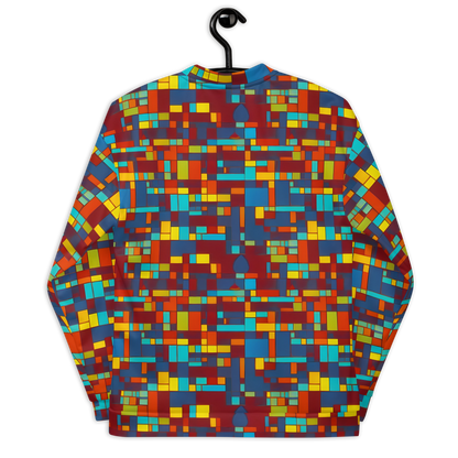 Bomber Jacket - Astral Grid