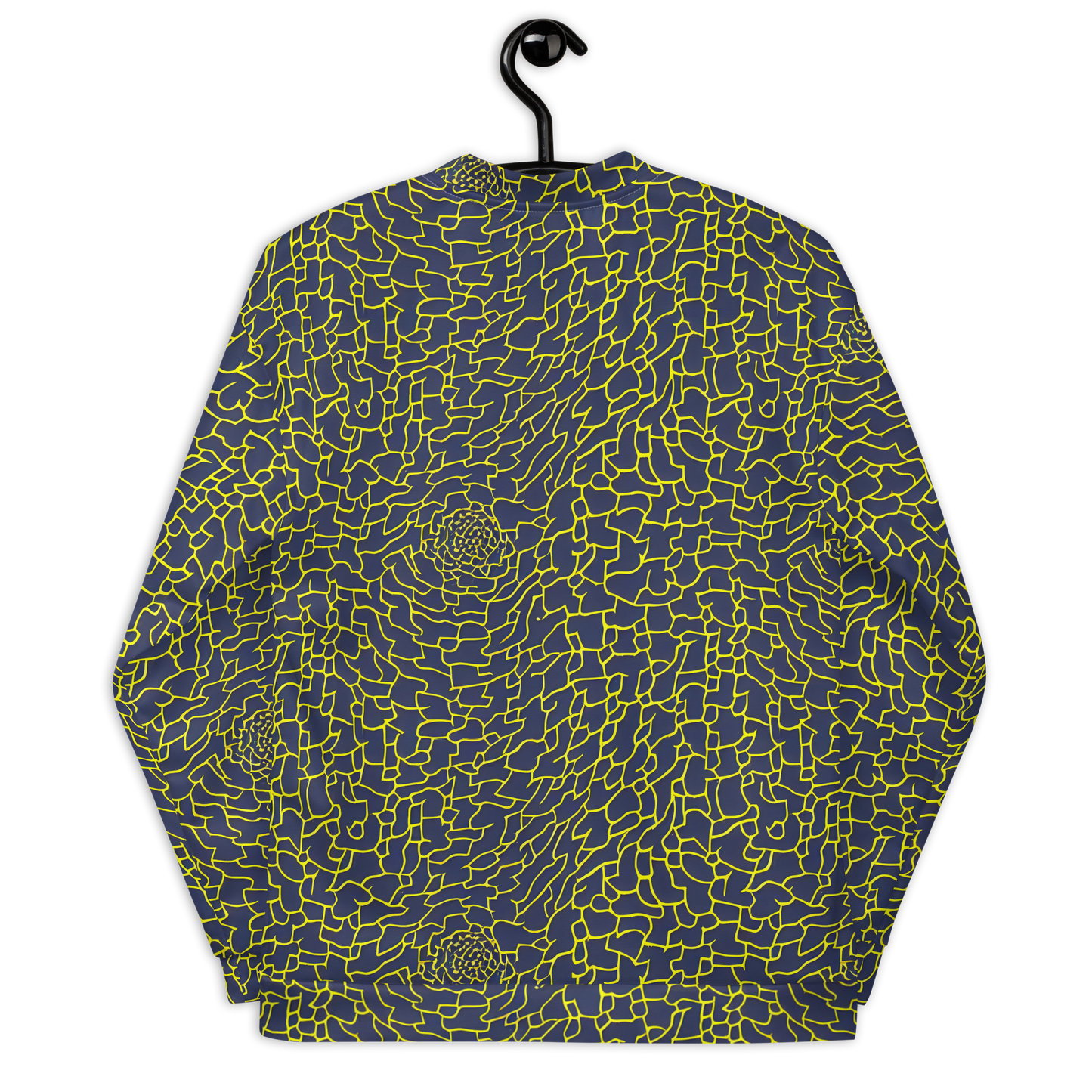 Bomber Jacket - Nightshade Maze