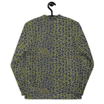 Bomber Jacket - Nightshade Maze