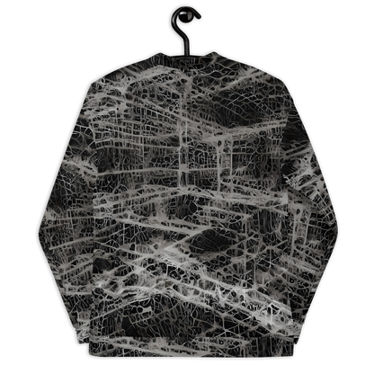 Bomber Jacket - Monochrome Mesh