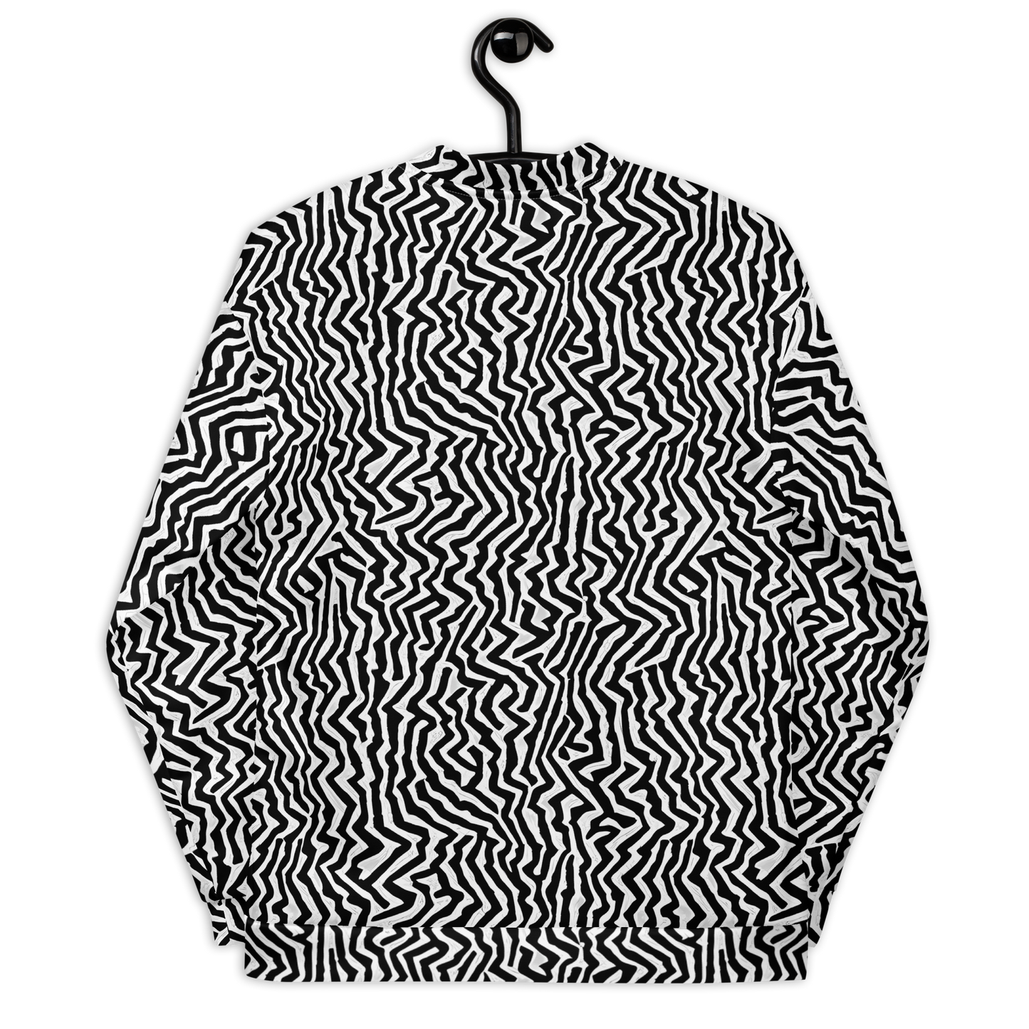 Bomber Jacket - Static Swirl