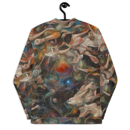 Bomber Jacket - Copper Swirl