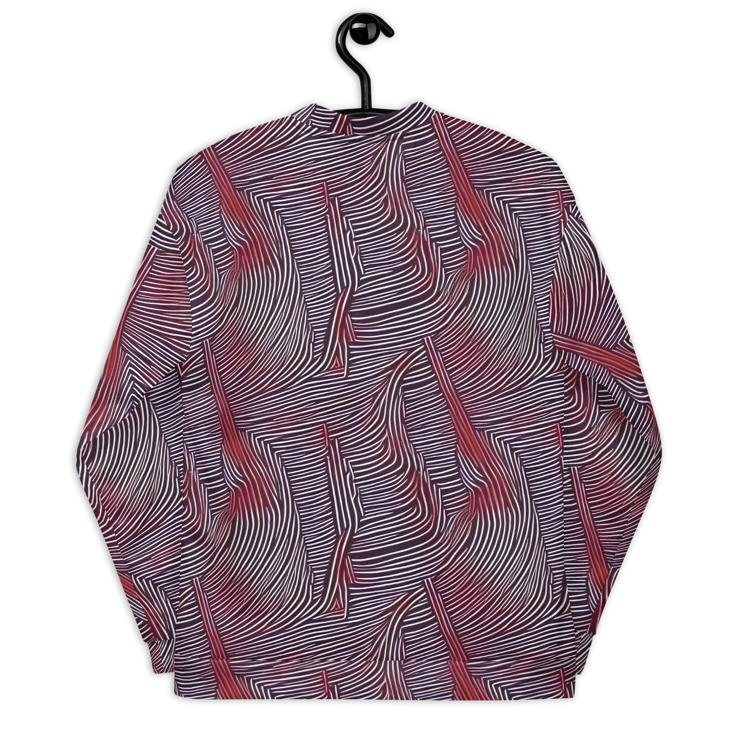 Bomber Jacket - Nebula Waves