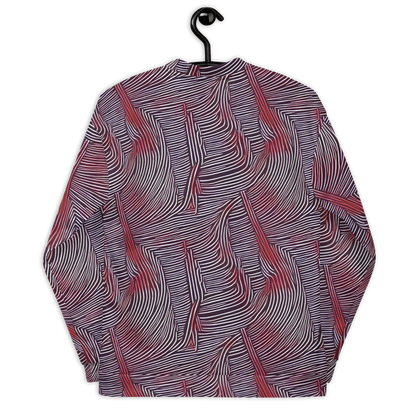 Bomber Jacket - Nebula Waves