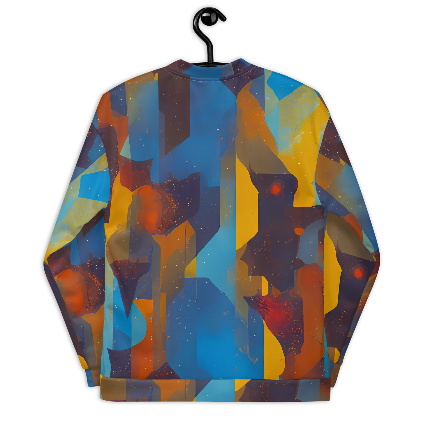 Bomber Jacket - Cubist Dusk