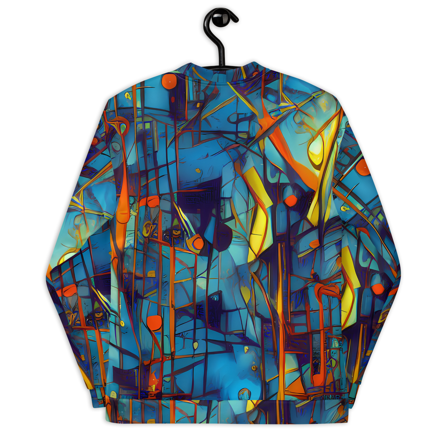 Bomber Jacket - Abstract Eddy