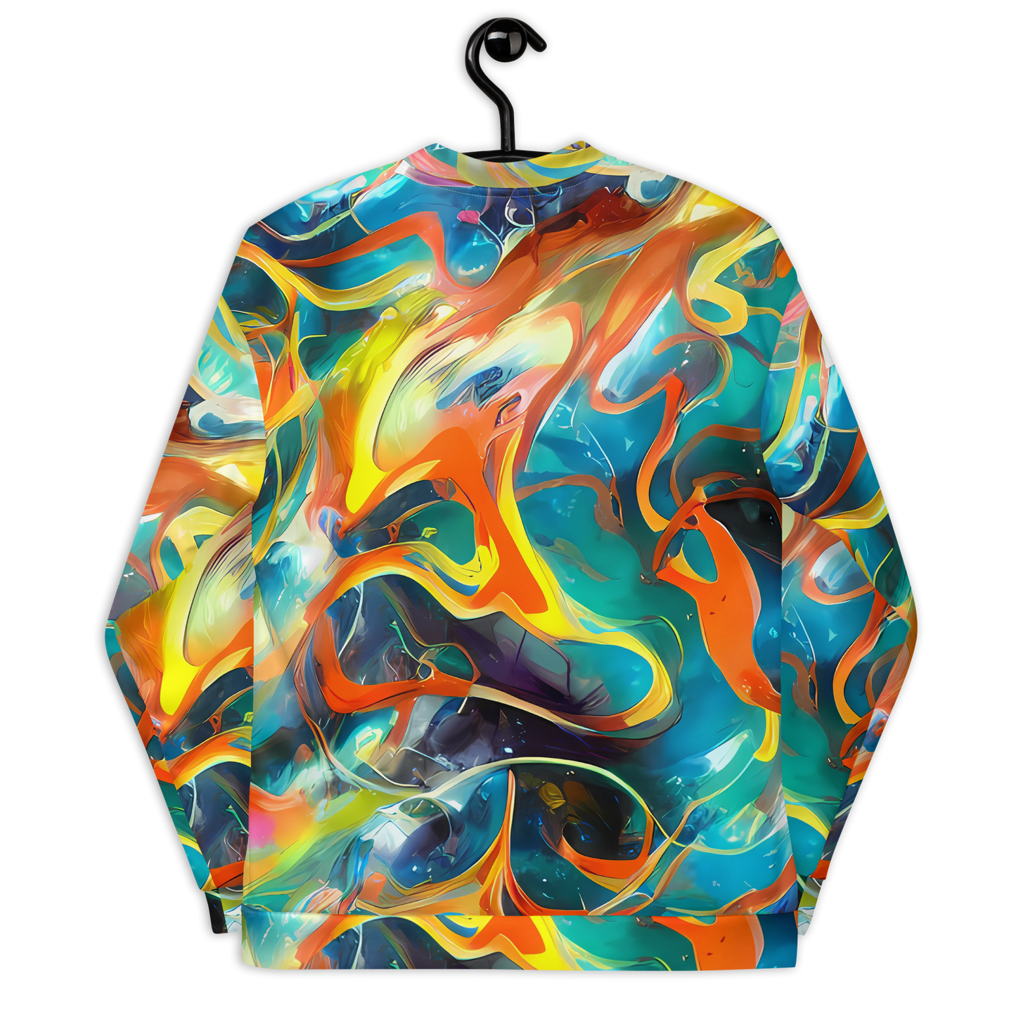 Bomber Jacket - Cecily’S Swirl