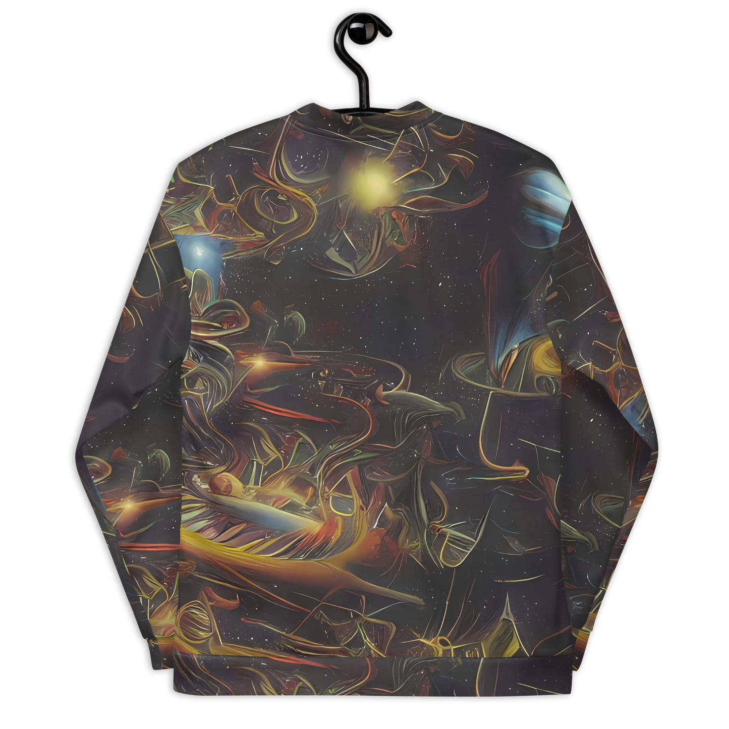 Bomber Jacket - Galactic Swirl