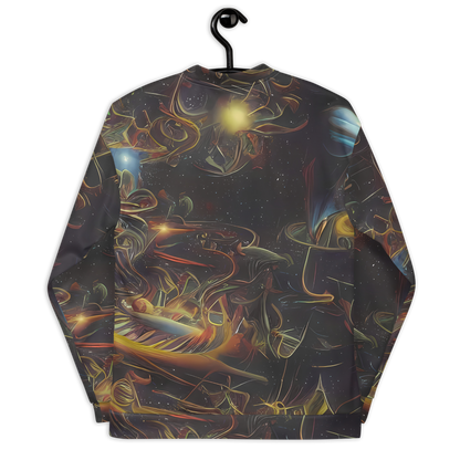 Bomber Jacket - Galactic Swirl