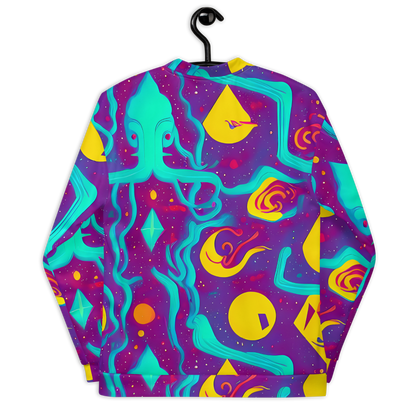 Bomber Jacket - Cosmic Current