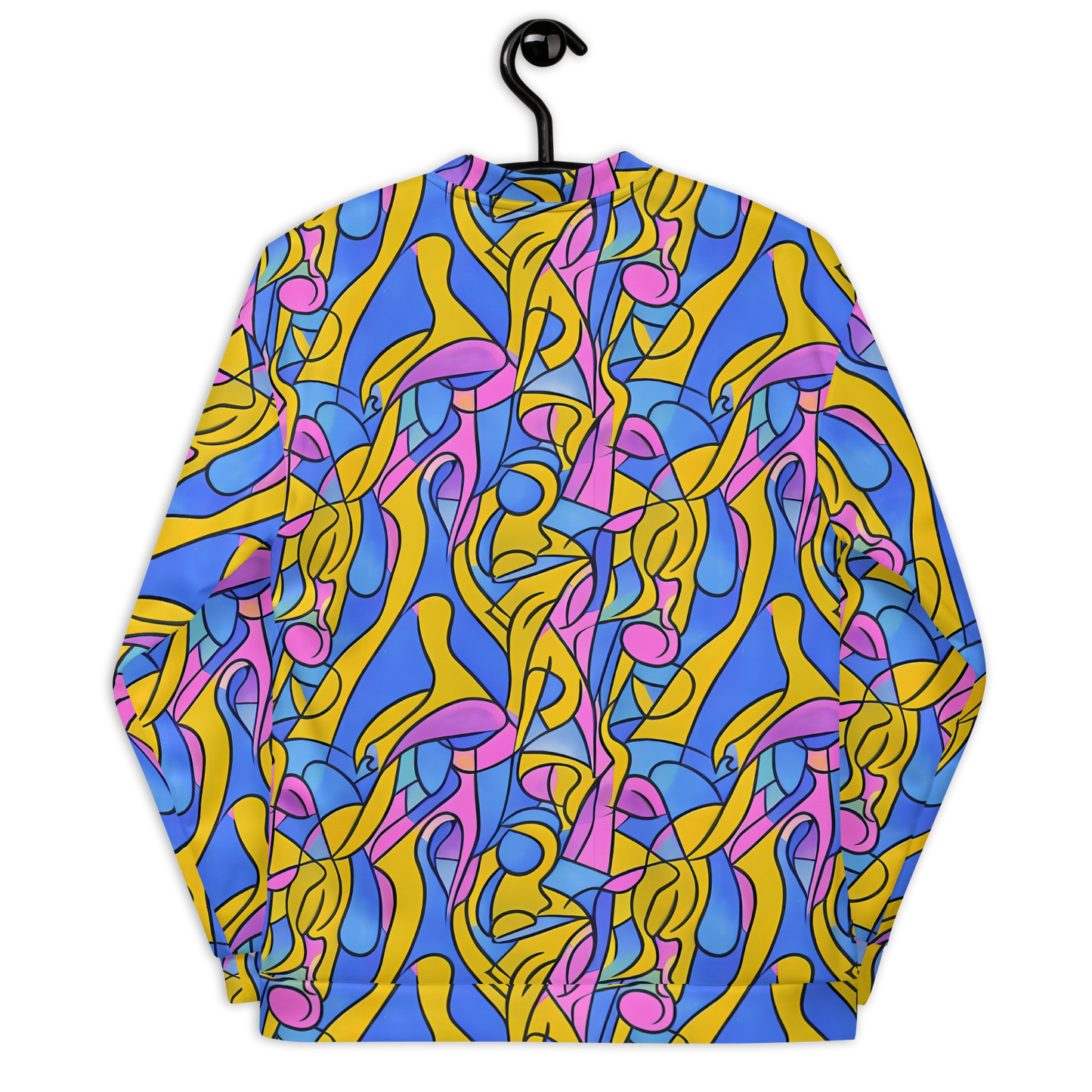 Bomber Jacket - Cosmic Curves