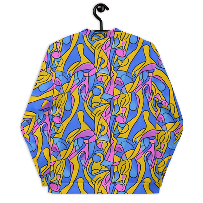 Bomber Jacket - Cosmic Curves