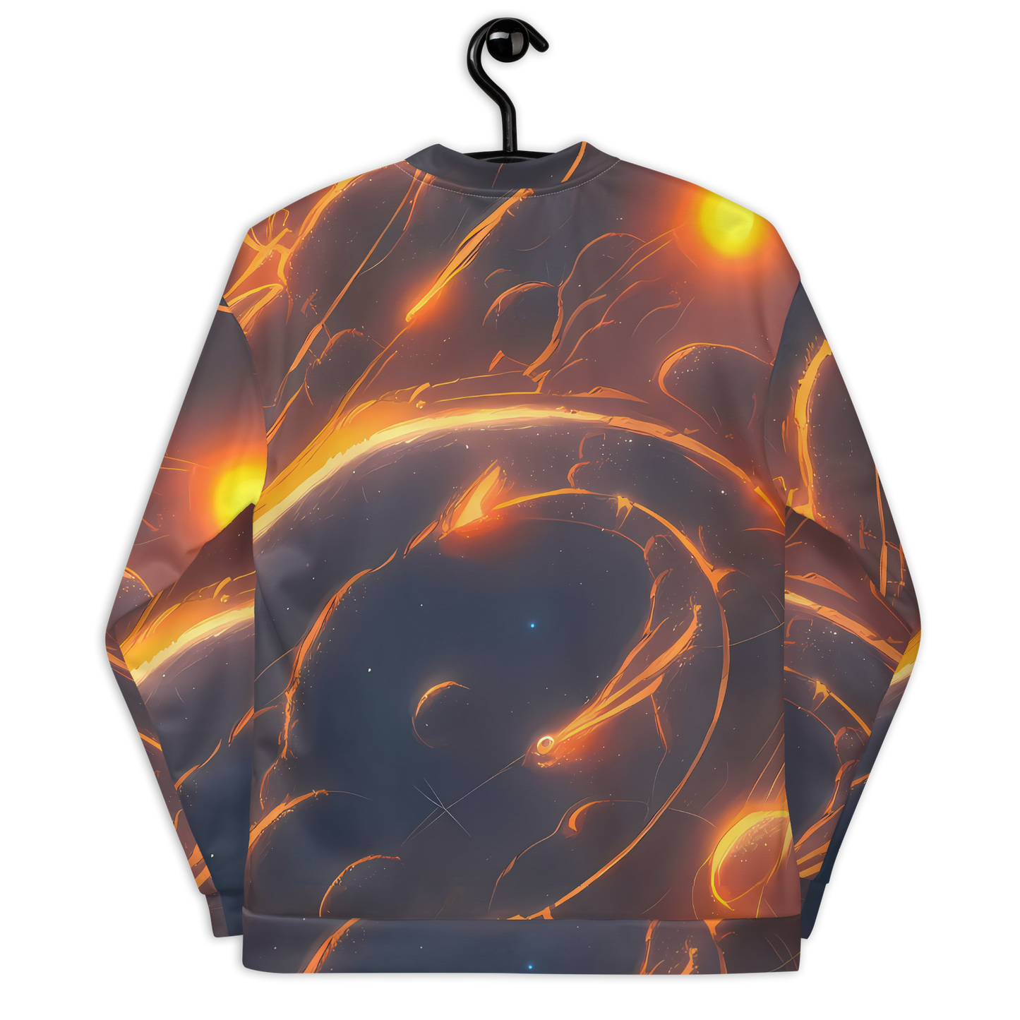 Bomber Jacket - Inferno Spirals