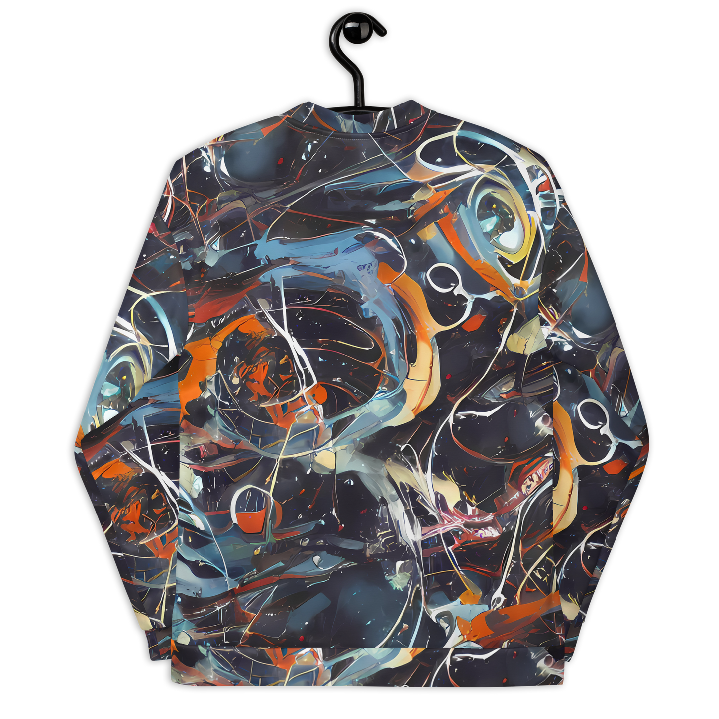 Bomber Jacket - Neo-Splash Labyrinth