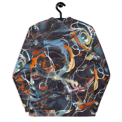 Bomber Jacket - Neo-Splash Labyrinth