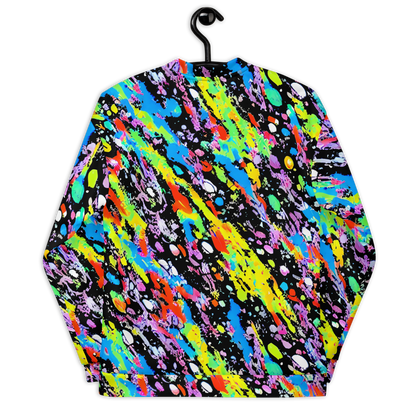 Bomber Jacket - Pollock Pulse