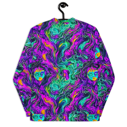 Bomber Jacket - Vortex Dream