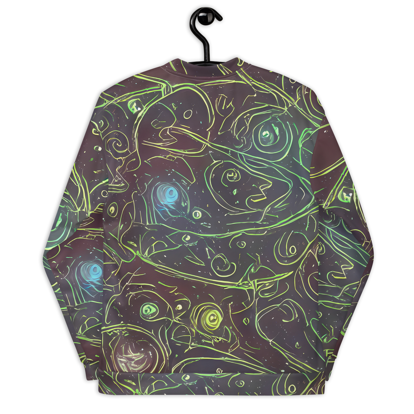 Bomber Jacket - Starfield Scrolls