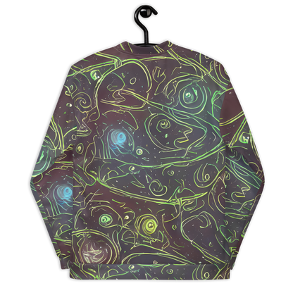 Bomber Jacket - Starfield Scrolls