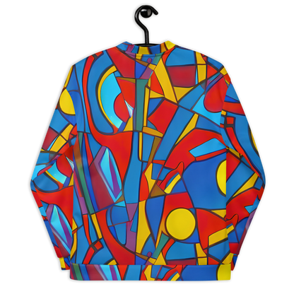 Bomber Jacket - Mondrian Maze