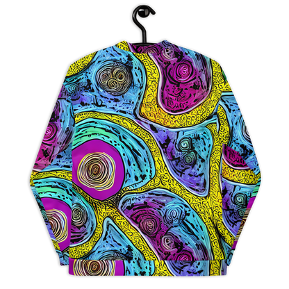 Bomber Jacket - Orbiting Orbs