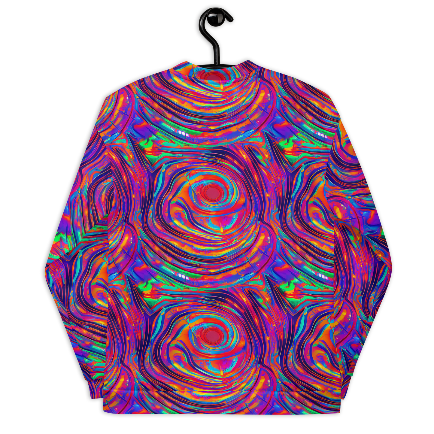 Bomber Jacket - Quantum Spiral