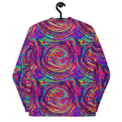 Bomber Jacket - Quantum Spiral