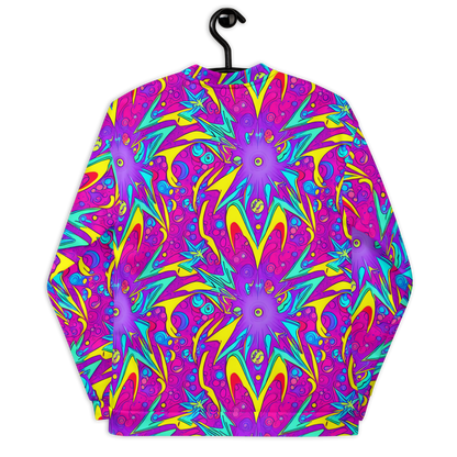 Bomber Jacket - Nebula Radiance