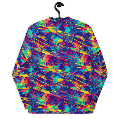 Bomber Jacket - Spectrum Streaks