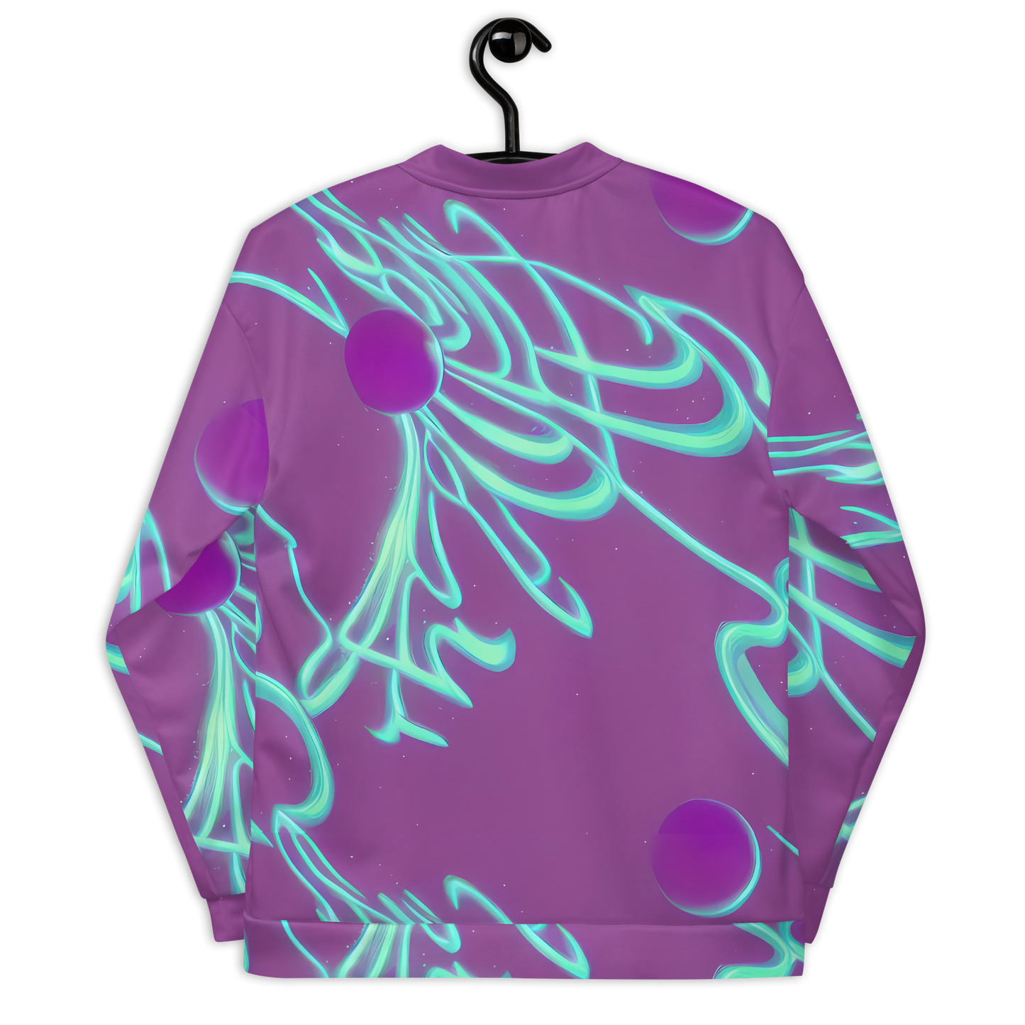 Bomber Jacket - Neon Drift