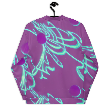 Bomber Jacket - Neon Drift