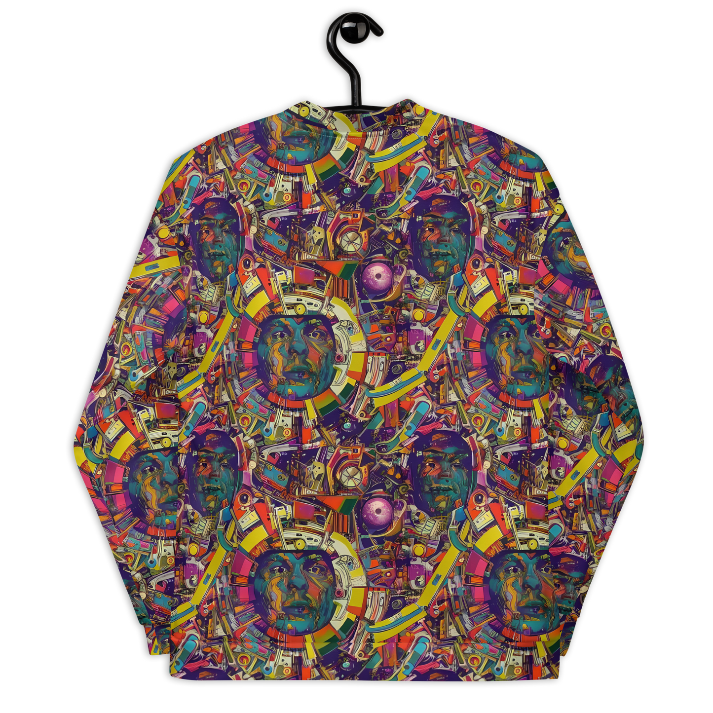 Bomber Jacket - Cosmic Collage