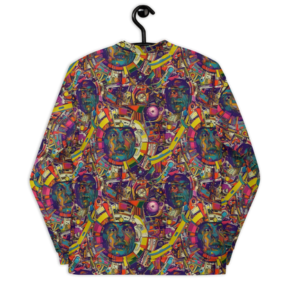 Bomber Jacket - Cosmic Collage